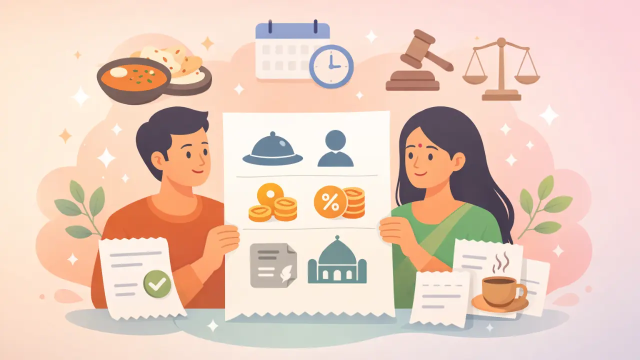 What MANDATORY Details Must Be on Every Indian Restaurant Bill